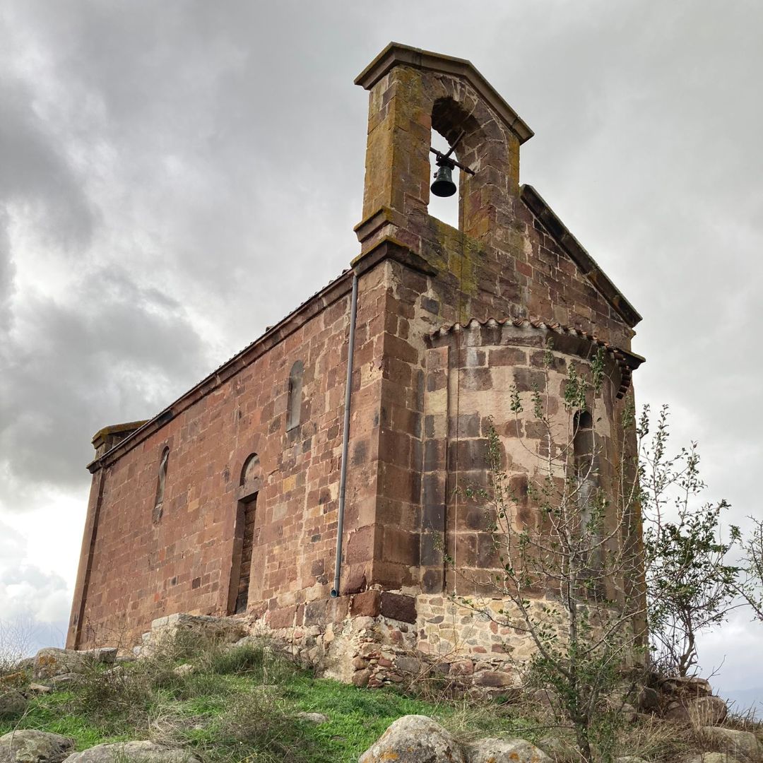 chiesetta di san saturnino affittacamere Tonnia (2)