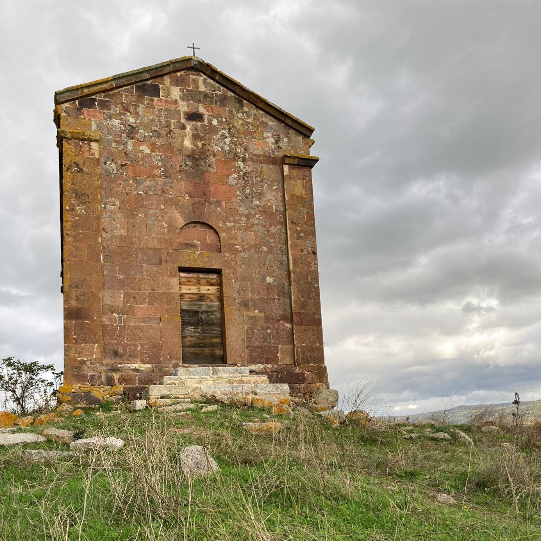 chiesetta di san saturnino affittacamere Tonnia (5)